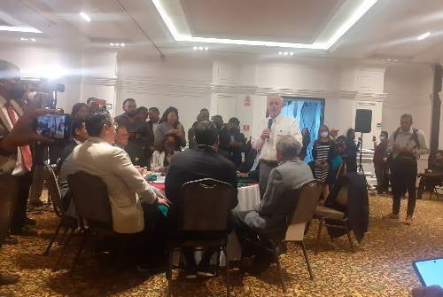 El PRI se recupera en Edomex, aseguró líder Eric Sevilla